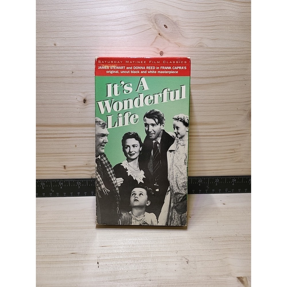 It's a Wonderful Life (VHS)